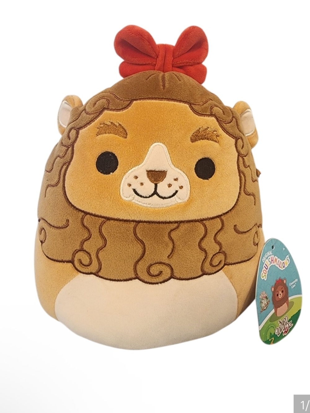 Squishmallows Wizard of Oz Cowardly Lion